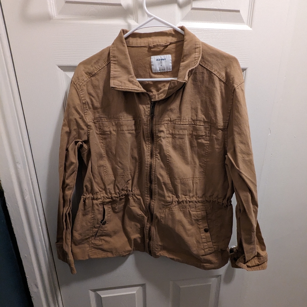 Tan Jacket